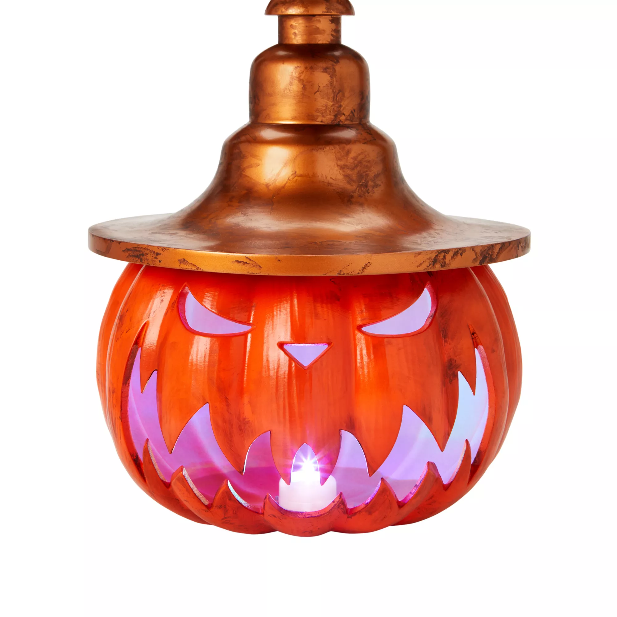 Color-Changing Hanging Pumpkin Light at Spencer's