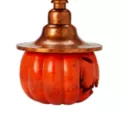 Color-Changing Hanging Pumpkin Light at Spencer's