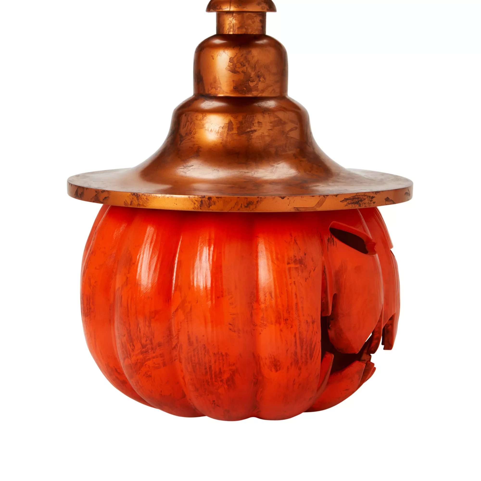 Color-Changing Hanging Pumpkin Light at Spencer's