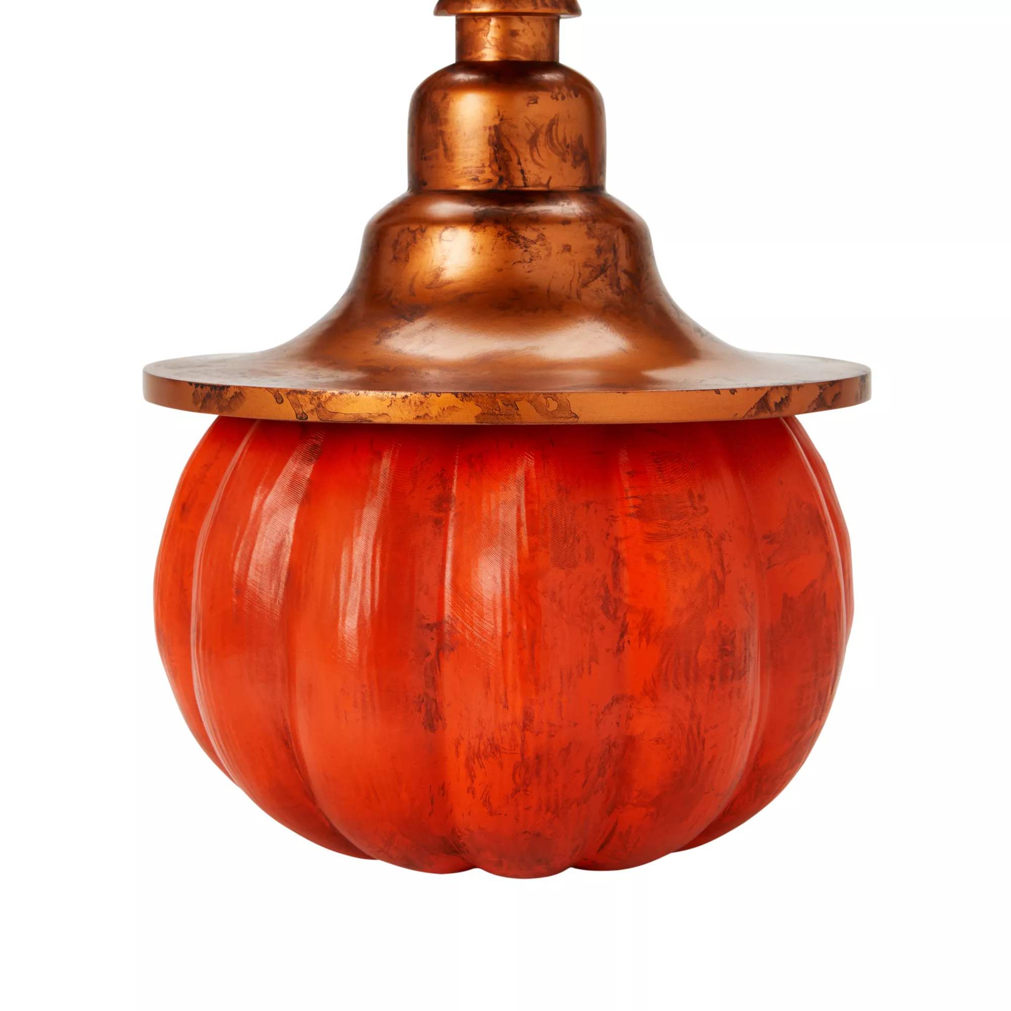 Color-Changing Hanging Pumpkin Light at Spencer's