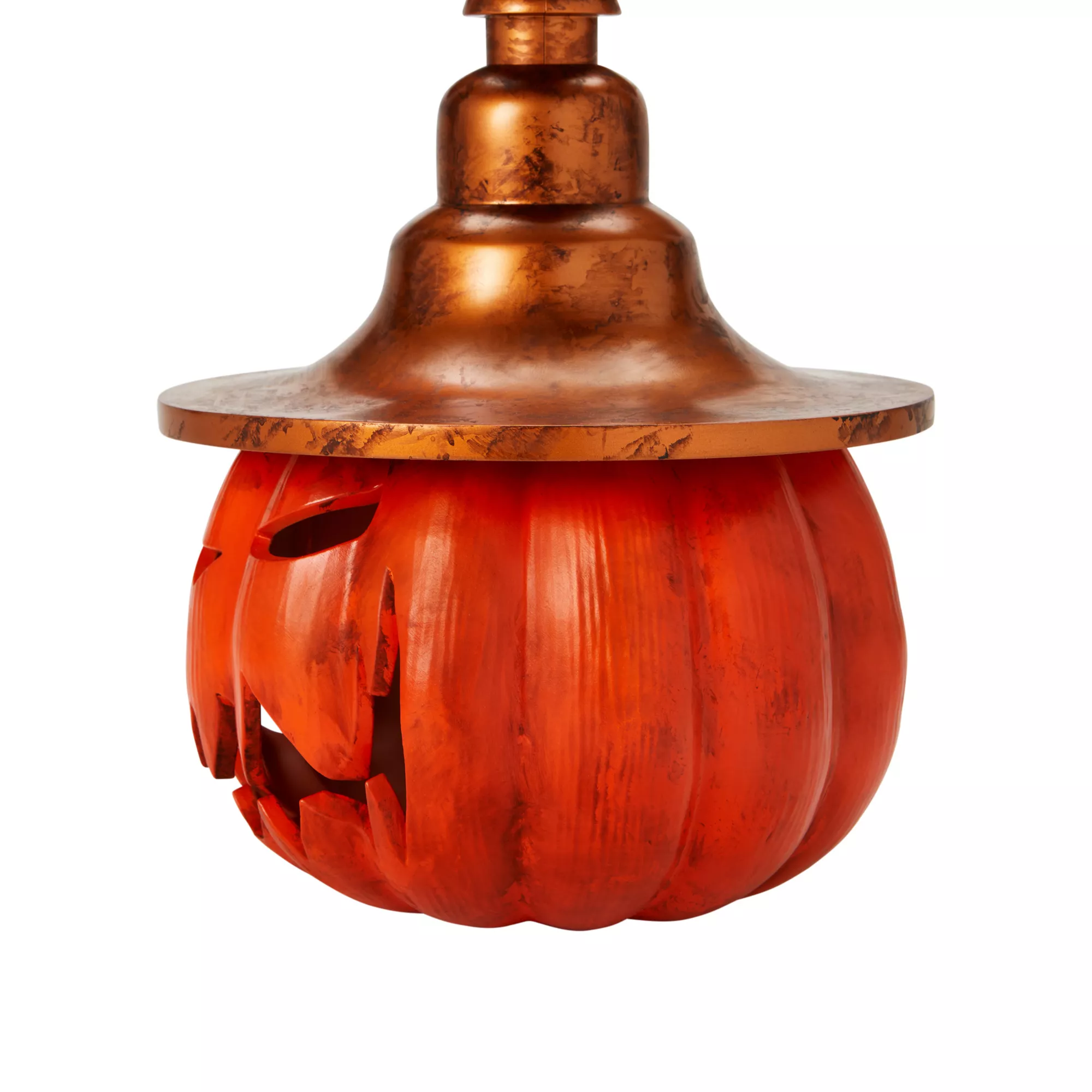 Color-Changing Hanging Pumpkin Light at Spencer's