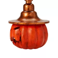 Color-Changing Hanging Pumpkin Light at Spencer's