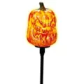 Light-Up LED Spooky Pumpkin Pathway Markers at Spencer's