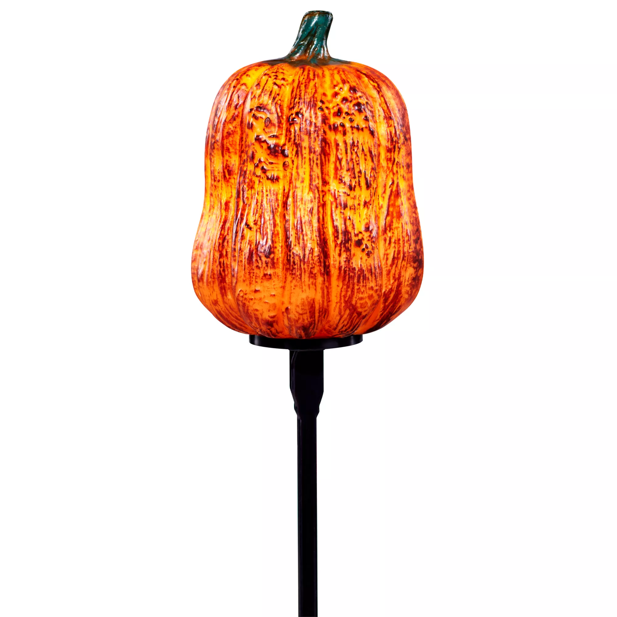 Light-Up LED Spooky Pumpkin Pathway Markers at Spencer's