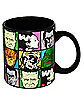 Universal Monsters Grid Coffee Mug - 20 oz.