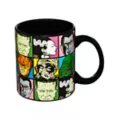 Universal Monsters Grid Coffee Mug - 20 oz. at Spencer's