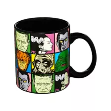 Universal Monsters Grid Coffee Mug - 20 oz. at Spencer's