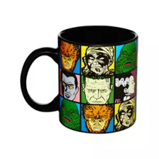 Universal Monsters Grid Coffee Mug - 20 oz. at Spencer's
