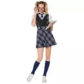 Adult Prep School Princess Costume at Spirit Halloween