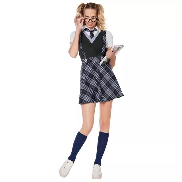 Adult Prep School Princess Costume - Spirithalloween.com