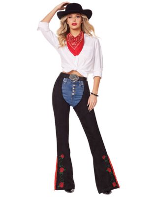 Cosplay Outfit Cowgirl Costume 70s 80s Hippie Disco Outfit - Temu Canada