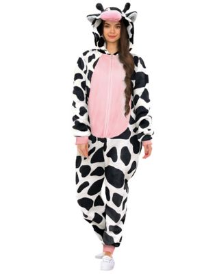 Adult Cow Union Suit Spirithalloween Com   01574334 A