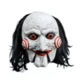 Billy the Puppet Full Mask - Saw at Spirit Halloween