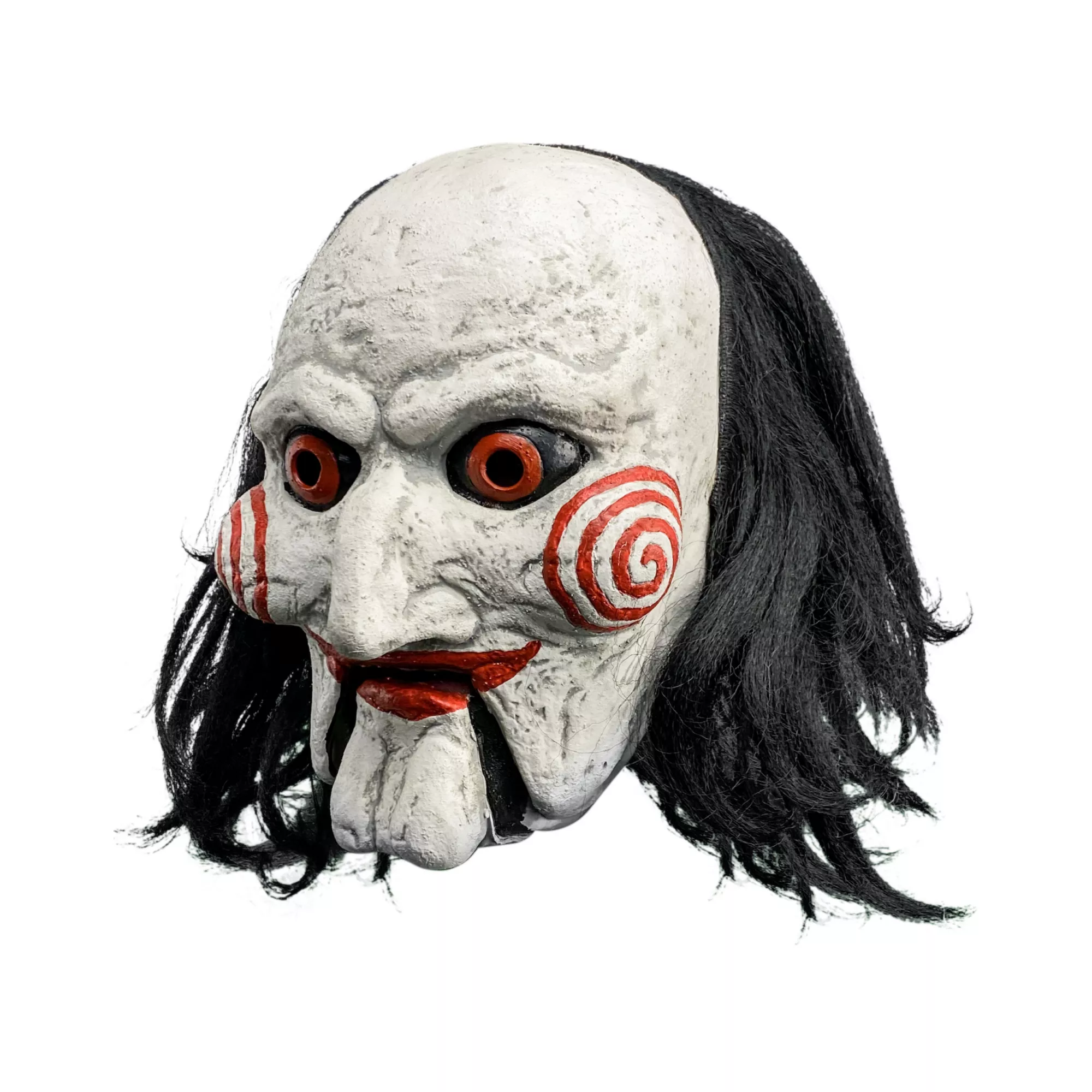 Billy the Puppet Full Mask - Saw at Spirit Halloween