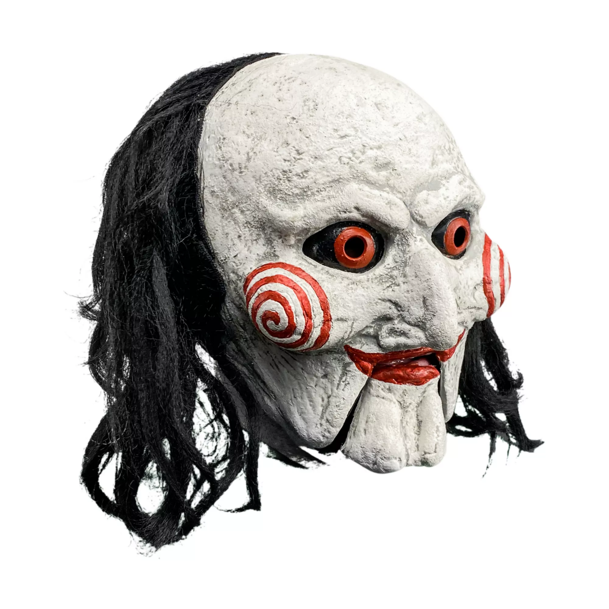 Billy the Puppet Full Mask - Saw at Spirit Halloween
