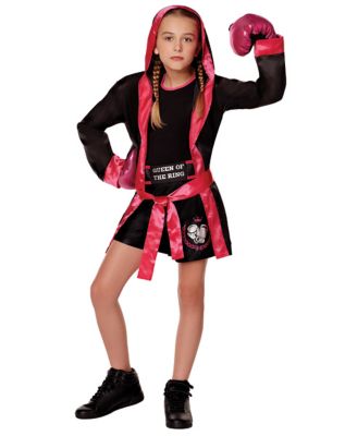 Boxer deals costume girl