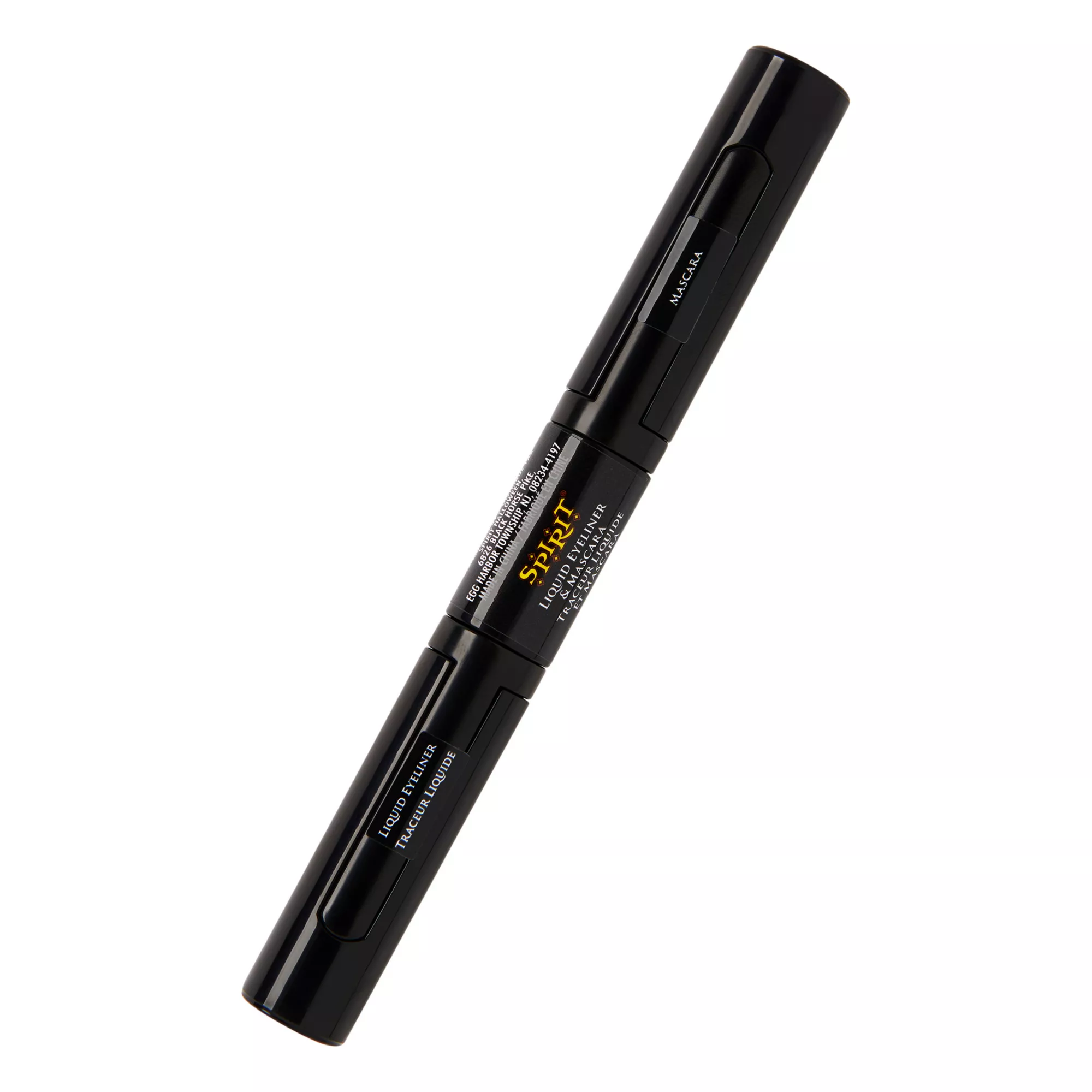 Black Liquid Eyeliner and Mascara Makeup Kit at Spirit Halloween