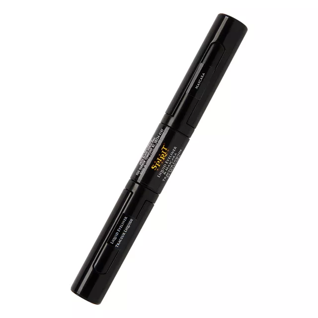 Black Liquid Eyeliner and Mascara Makeup Kit at Spirit Halloween