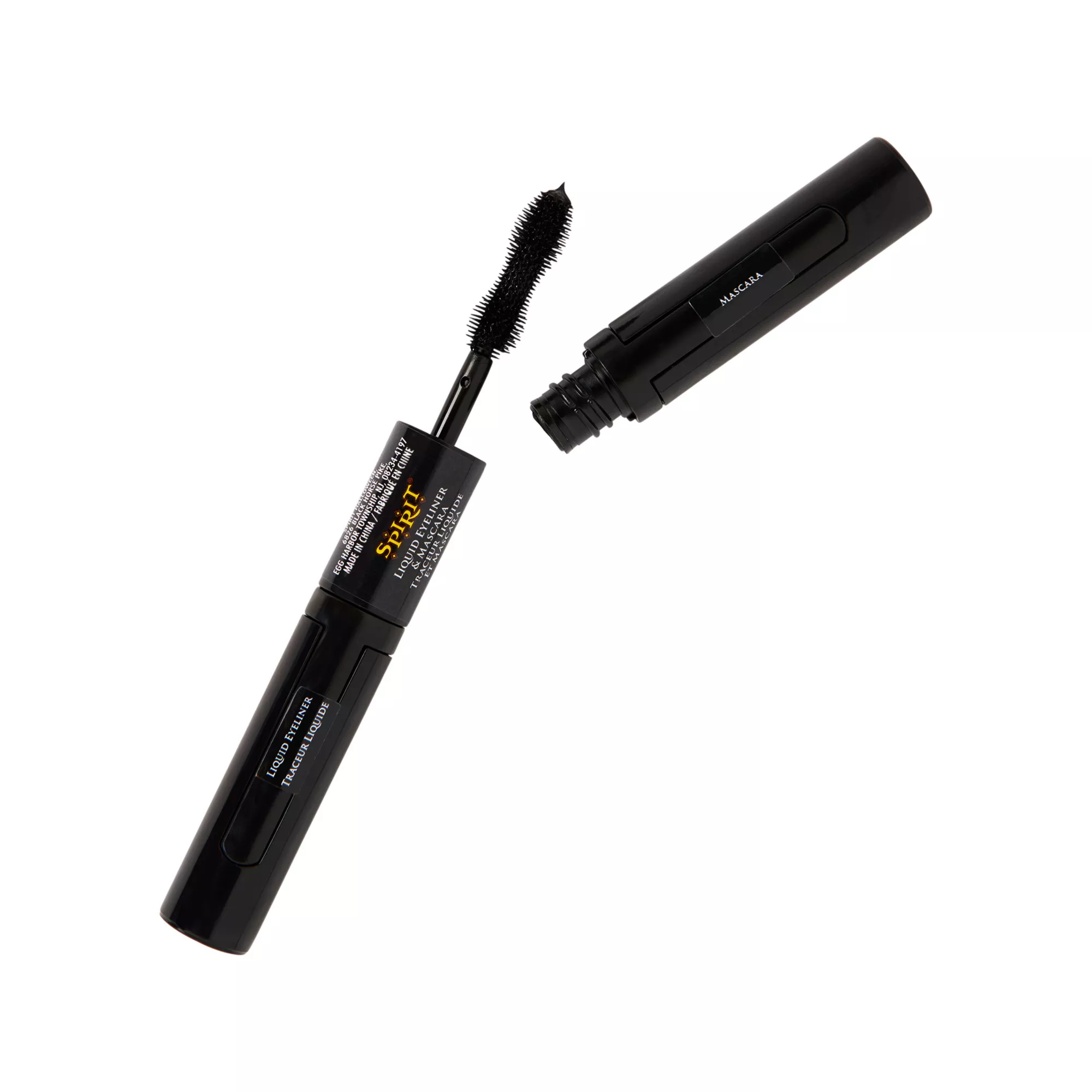 Black Liquid Eyeliner and Mascara Makeup Kit at Spirit Halloween