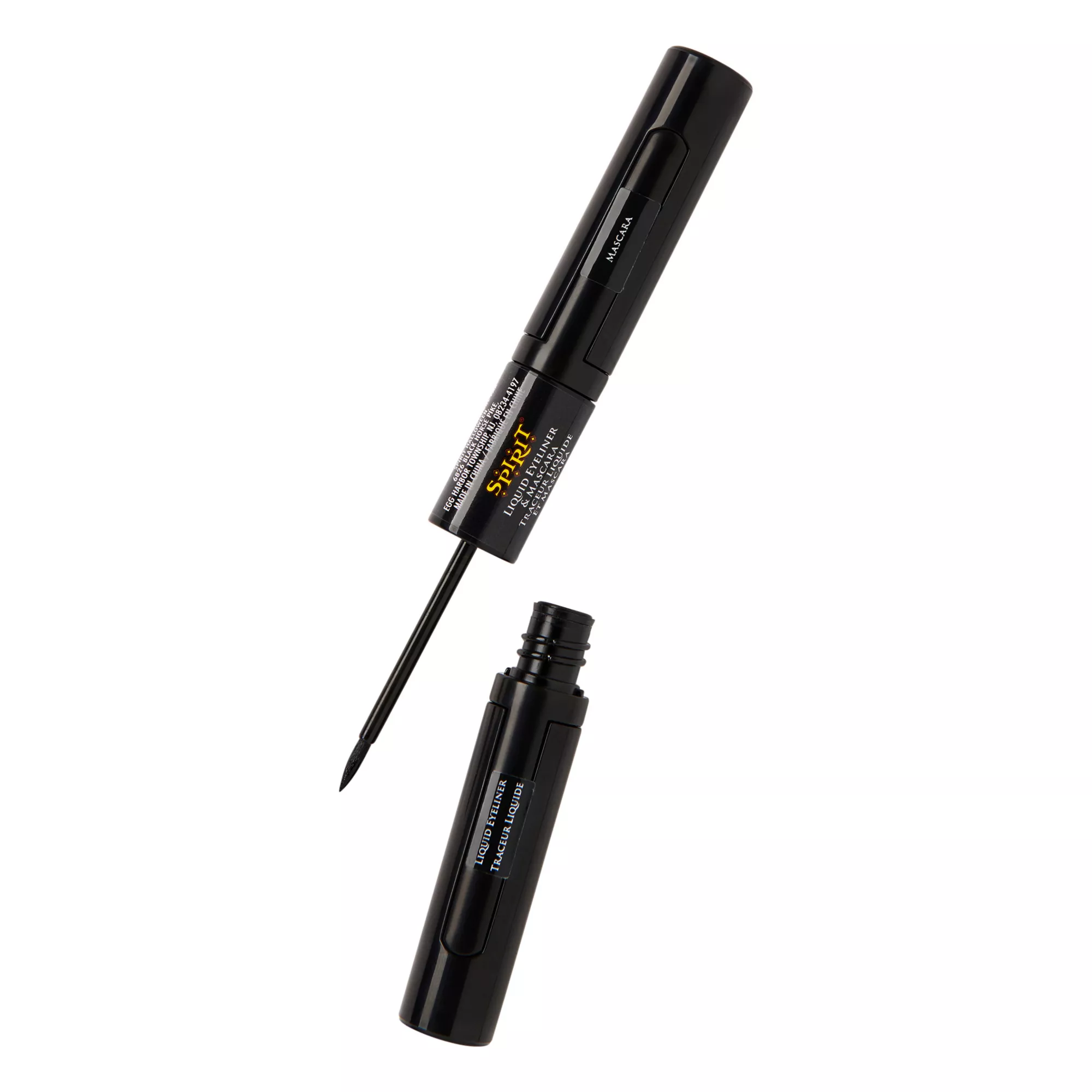 Black Liquid Eyeliner and Mascara Makeup Kit at Spirit Halloween