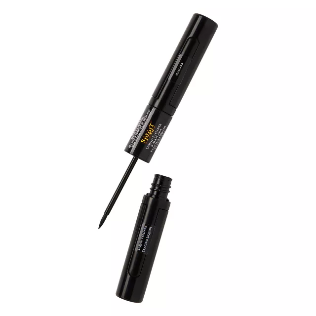 Black Liquid Eyeliner and Mascara Makeup Kit at Spirit Halloween