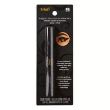 Black Liquid Eyeliner and Mascara Makeup Kit at Spirit Halloween