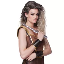 Fierce Warrior Wig at Spirit Halloween