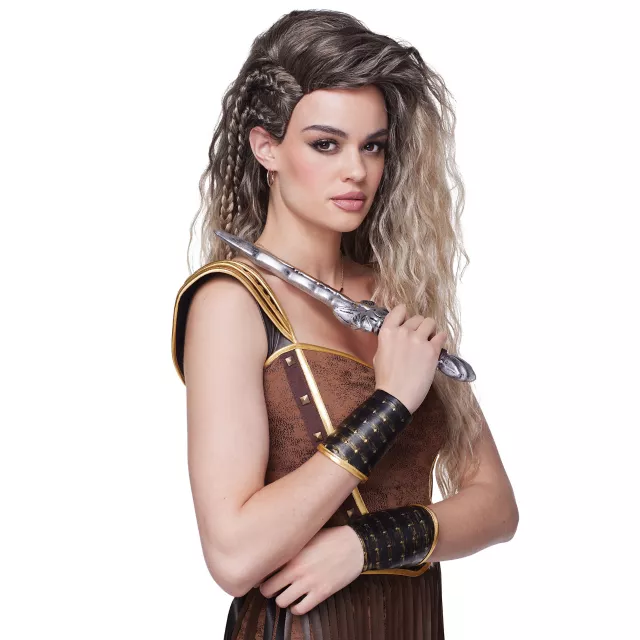 Fierce Warrior Wig at Spirit Halloween
