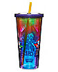 Killer Klowns from Outer Space Cup with Straw - 20 oz.