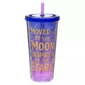 Tarot Moon and Stars Cup with Straw - 20 oz. at Spirit Halloween