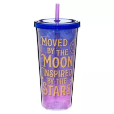 Tarot Moon and Stars Cup with Straw - 20 oz. at Spirit Halloween