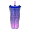 Tarot Moon and Stars Cup with Straw - 20 oz. at Spirit Halloween