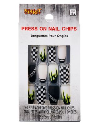 Punk Rock Press On Nails