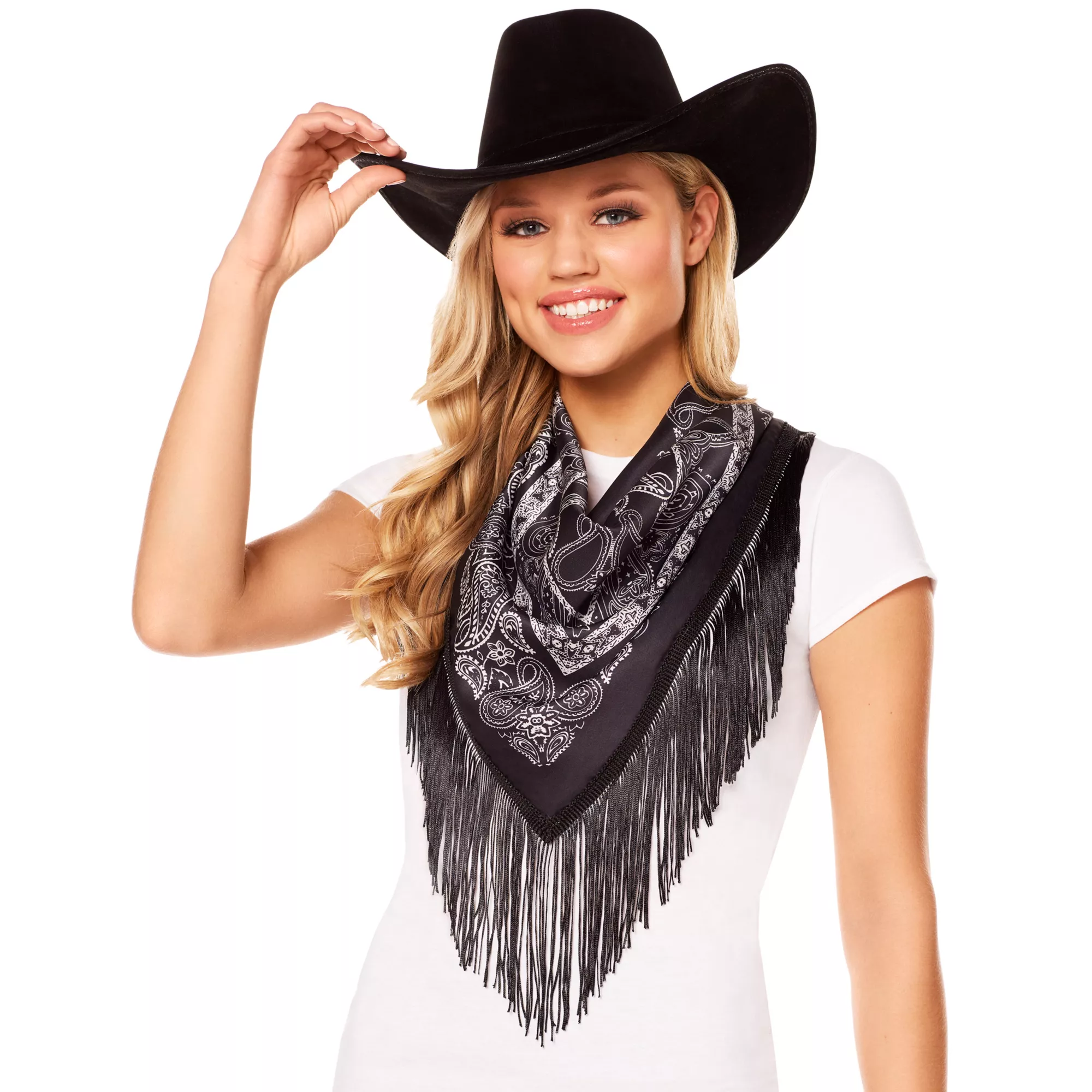 Western Fringe Bandana at Spirit Halloween