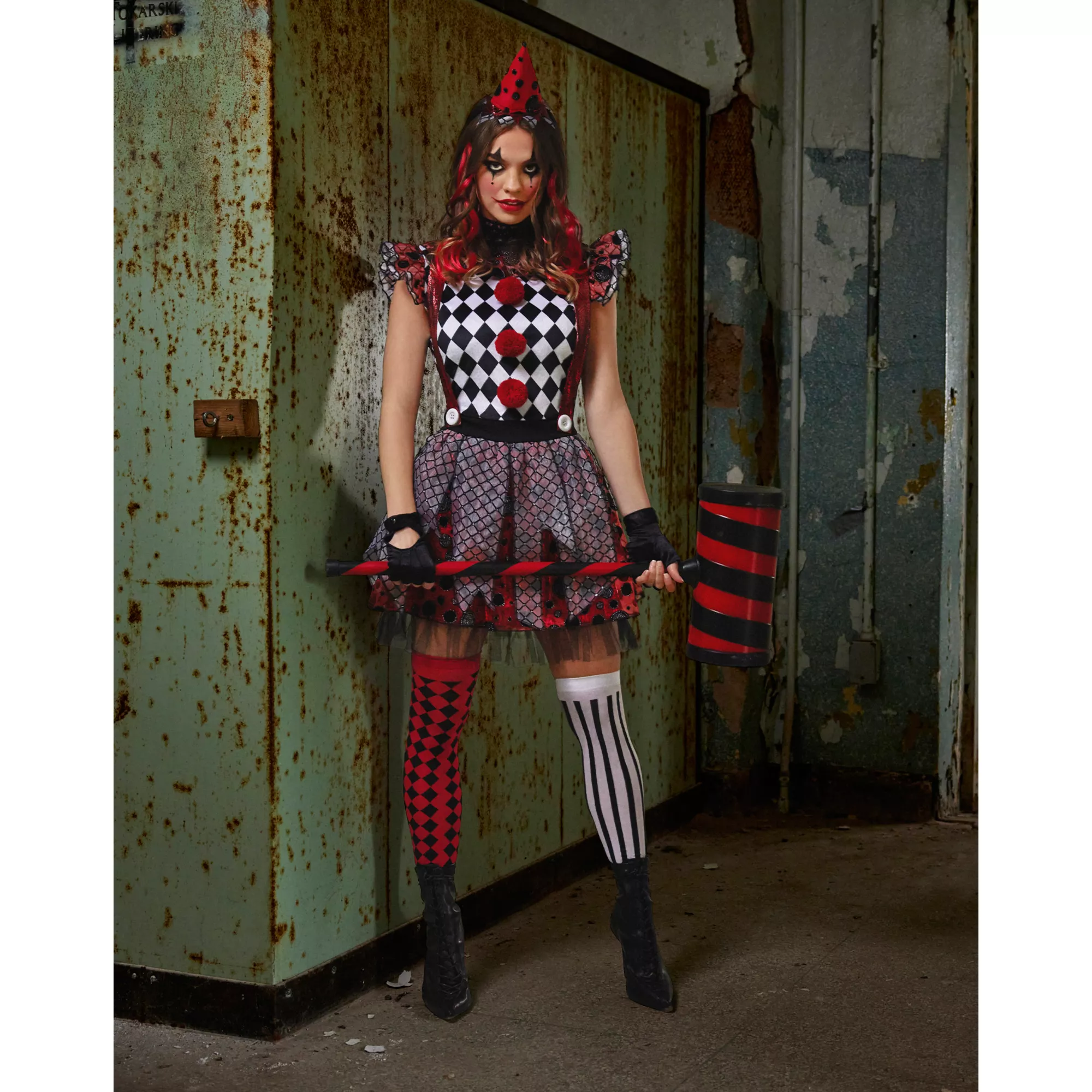 Adult Circus Misfit Costume at Spirit Halloween