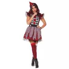 Adult Circus Misfit Costume at Spirit Halloween