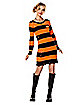 Adult Pumpkin Sweater Dress