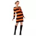 Adult Pumpkin Sweater Dress at Spencer's
