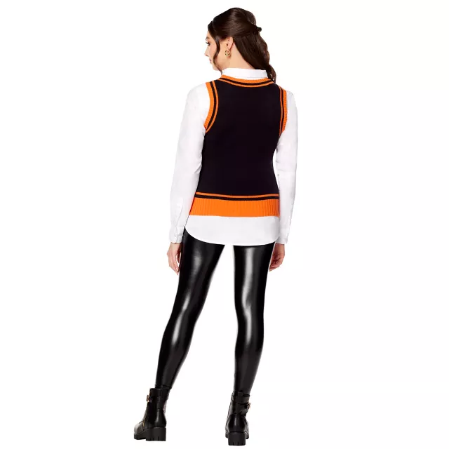 Adult Jack-O'-Lantern Sweater Vest at Spirit Halloween