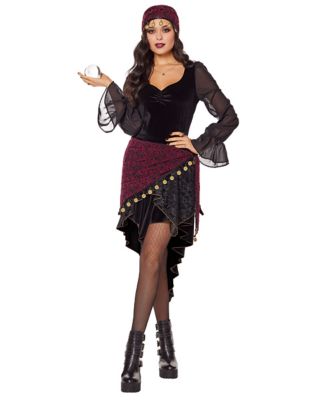 Adult Fortune Teller Costume - Spirithalloween.com