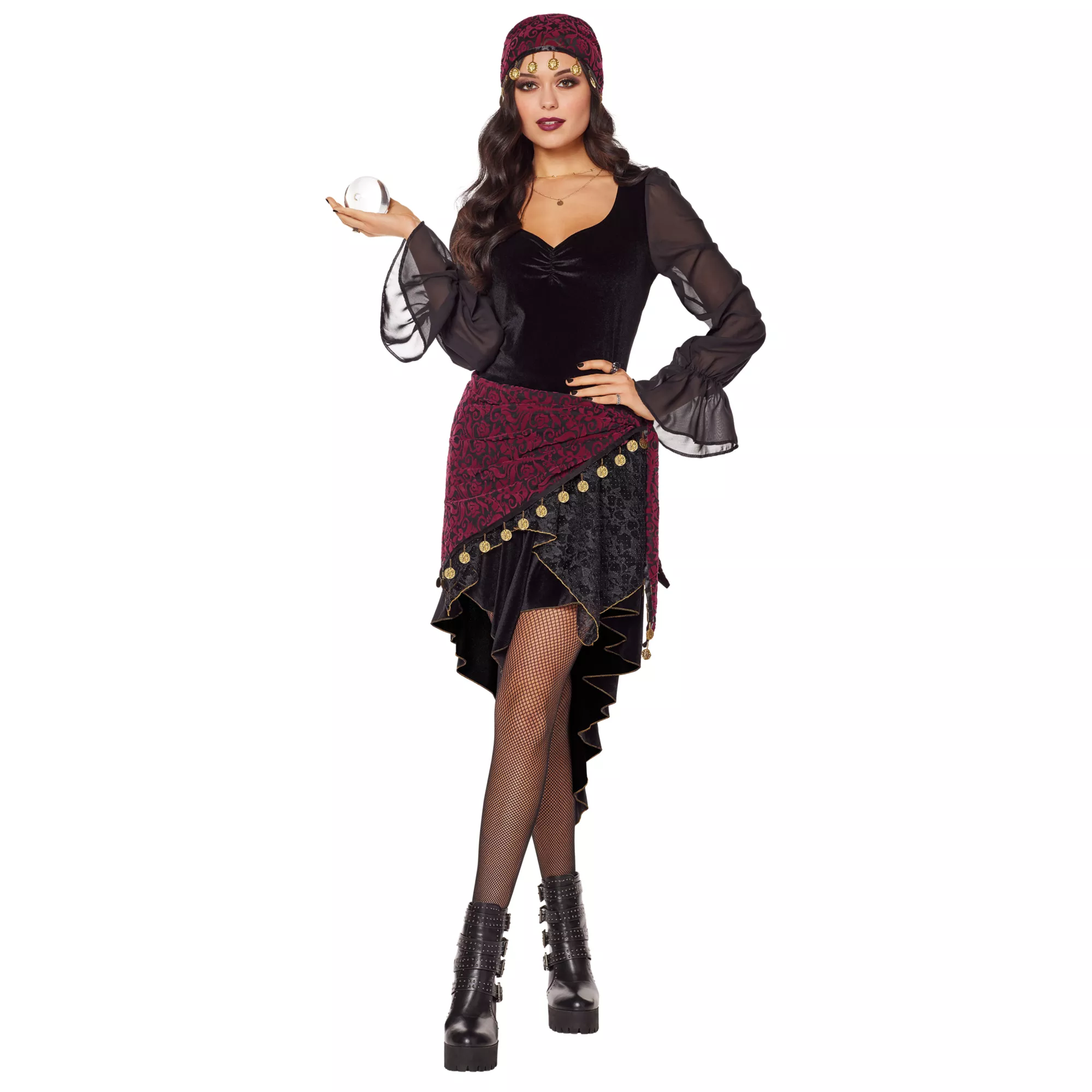 Adult Fortune Teller Costume at Spirit Halloween