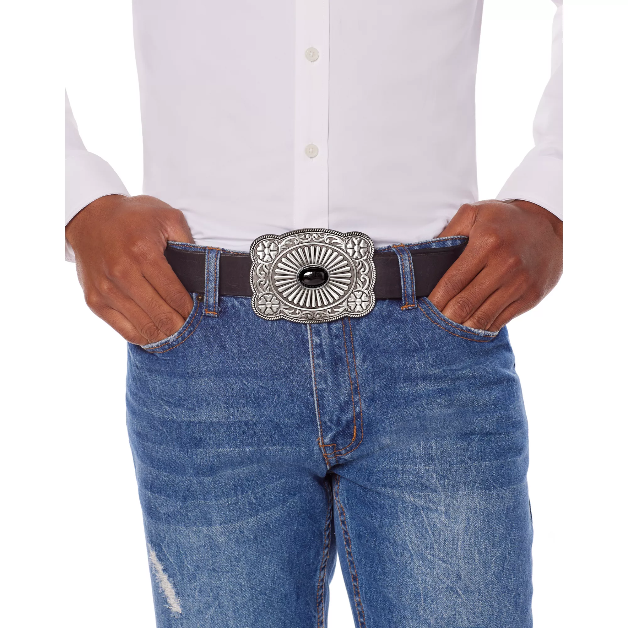 Western Belt Buckle at Spencer's