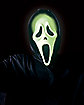 Glow in the Dark Ghost Face Full Mask