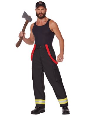 Adult Firefighter Costume Kit - Spirithalloween.com