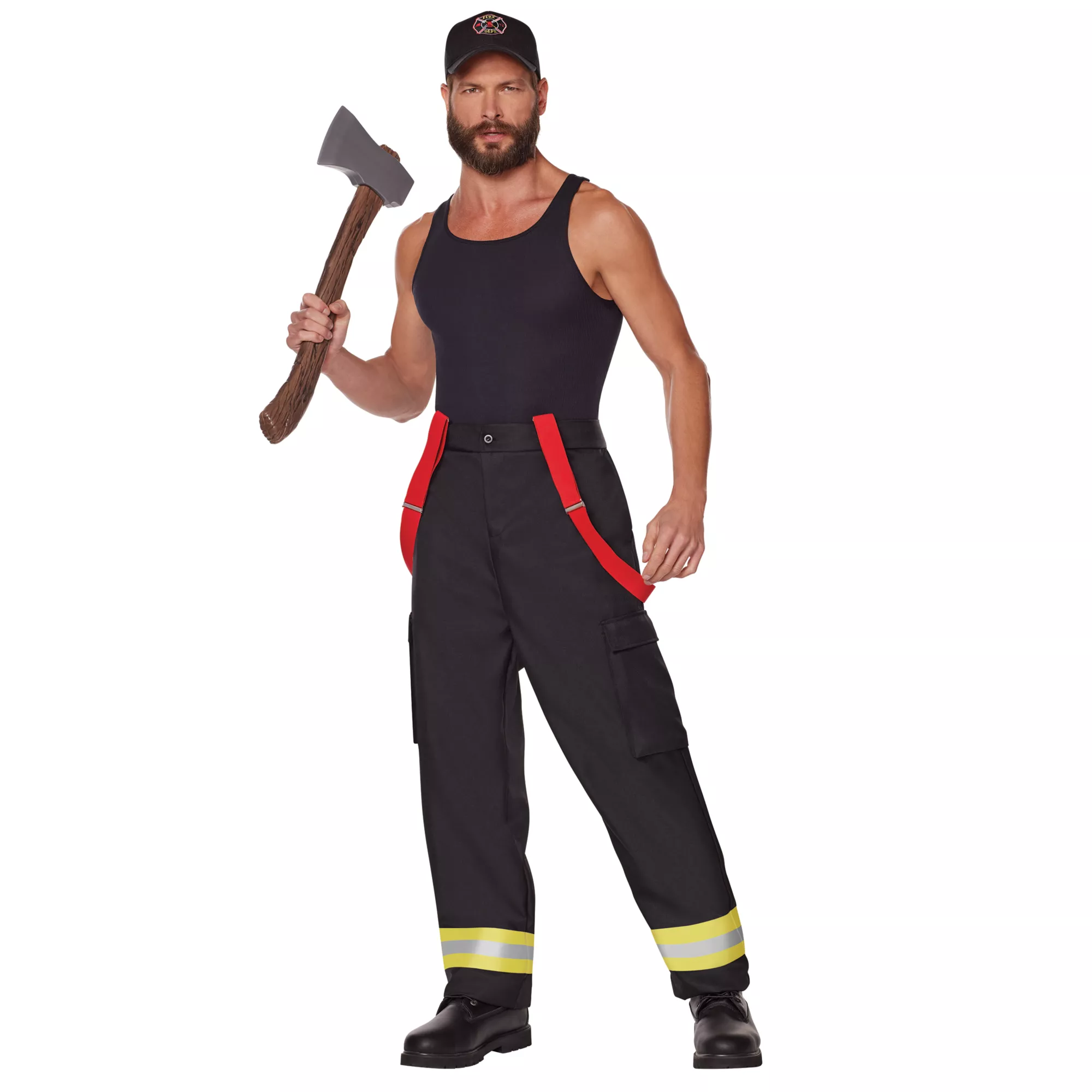 Adult Firefighter Costume Kit at Spirit Halloween