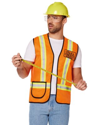 Construction Worker Costumes (for Men, Women, Kids)