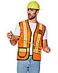 Funny Construction Worker Costume Kit