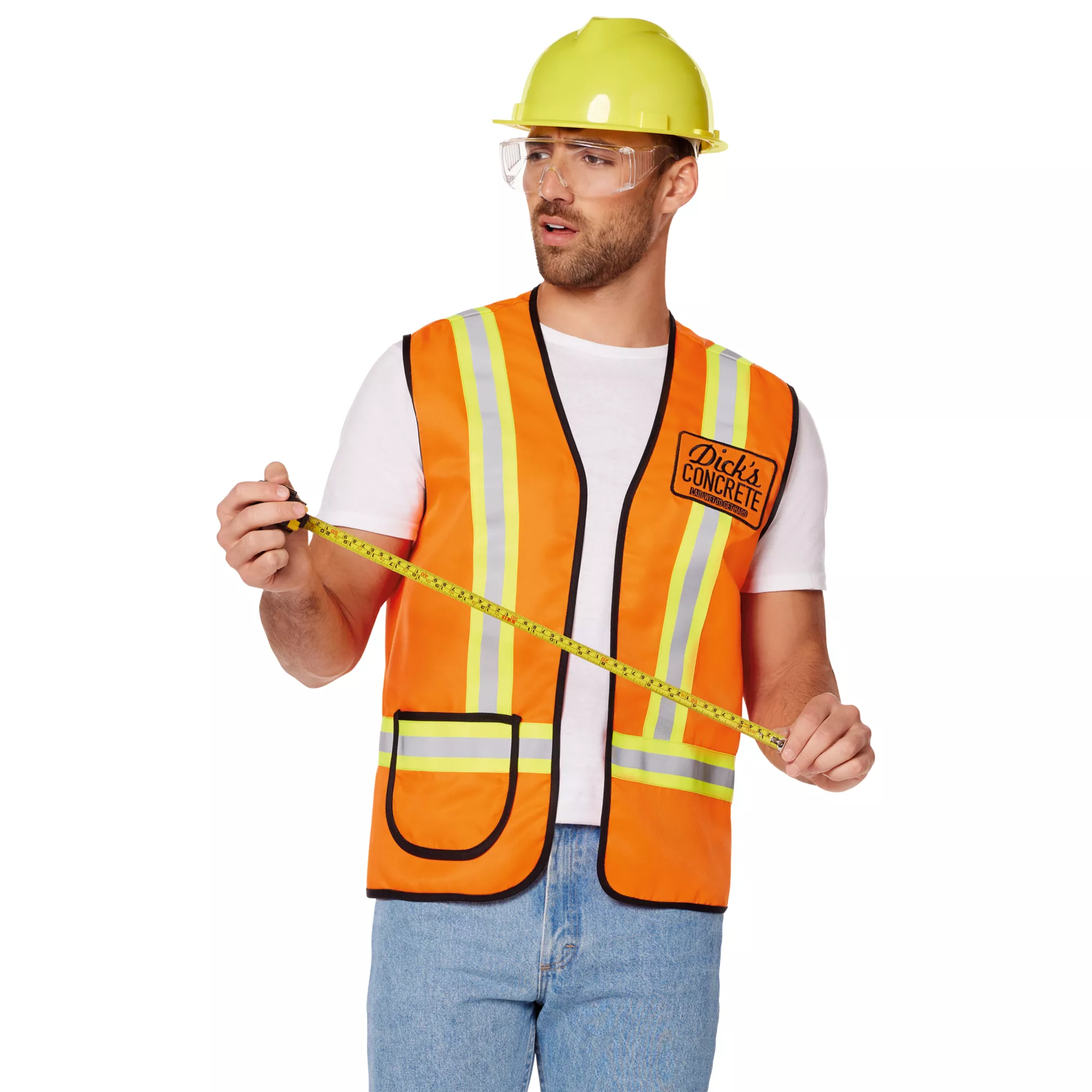 Funny Construction Worker Costume Kit at Spirit Halloween