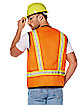 Funny Construction Worker Costume Kit