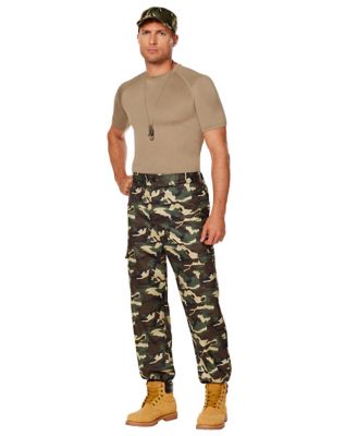 Men's Deluxe U.S. Army Ranger Costume